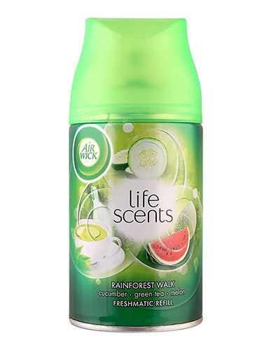 Air Wick Automatic Spray, Rainforest Walk 250ml Air Wick Automatic Spray, Rainforest Walk 250ml